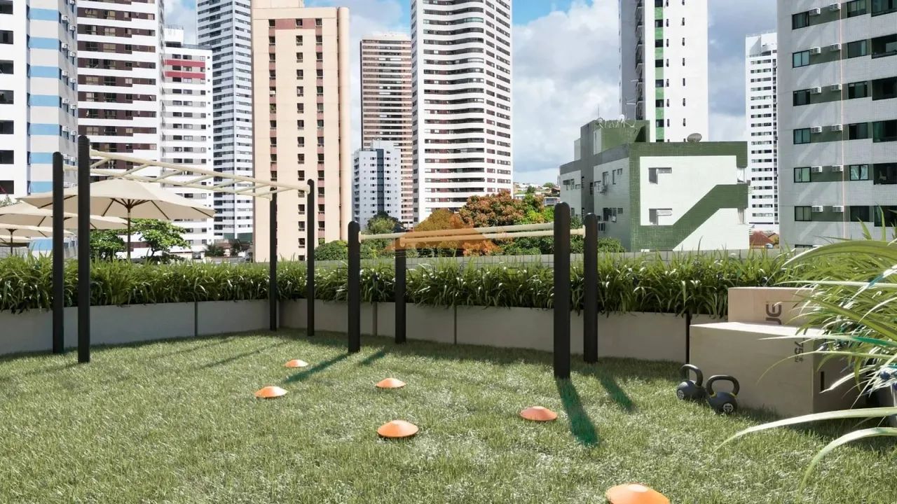 Edifício Varanda de Casa Forte, 26m², 1 quarto, 1 suíte, varanda, área de serviço, 1 vaga - Foto 9