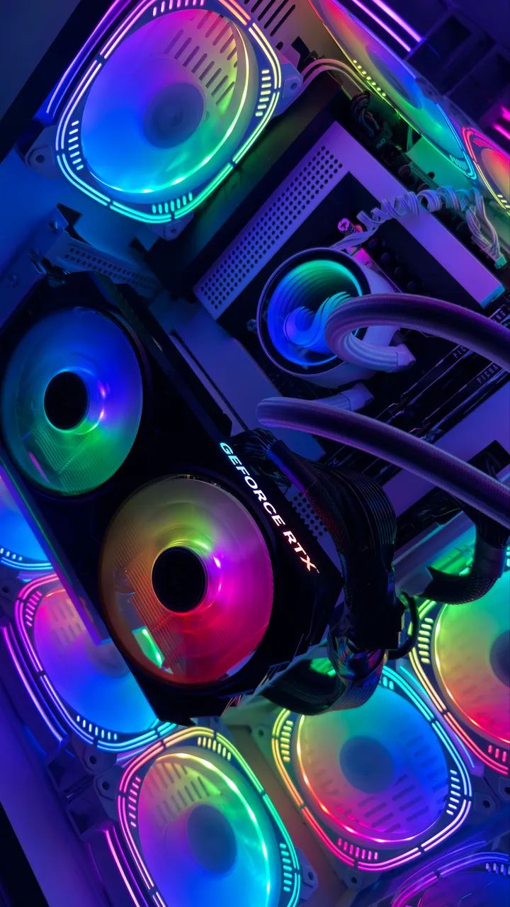 Placa de Vídeo RTX 4060 GALAX 1-click OC - impecável - zero - na caixa - Foto 6