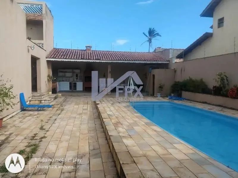 Casa para Venda em Itanhaém, Balneário Beatriz, 4 dormitórios, 1 suíte, 1 banheiro, 5 vaga