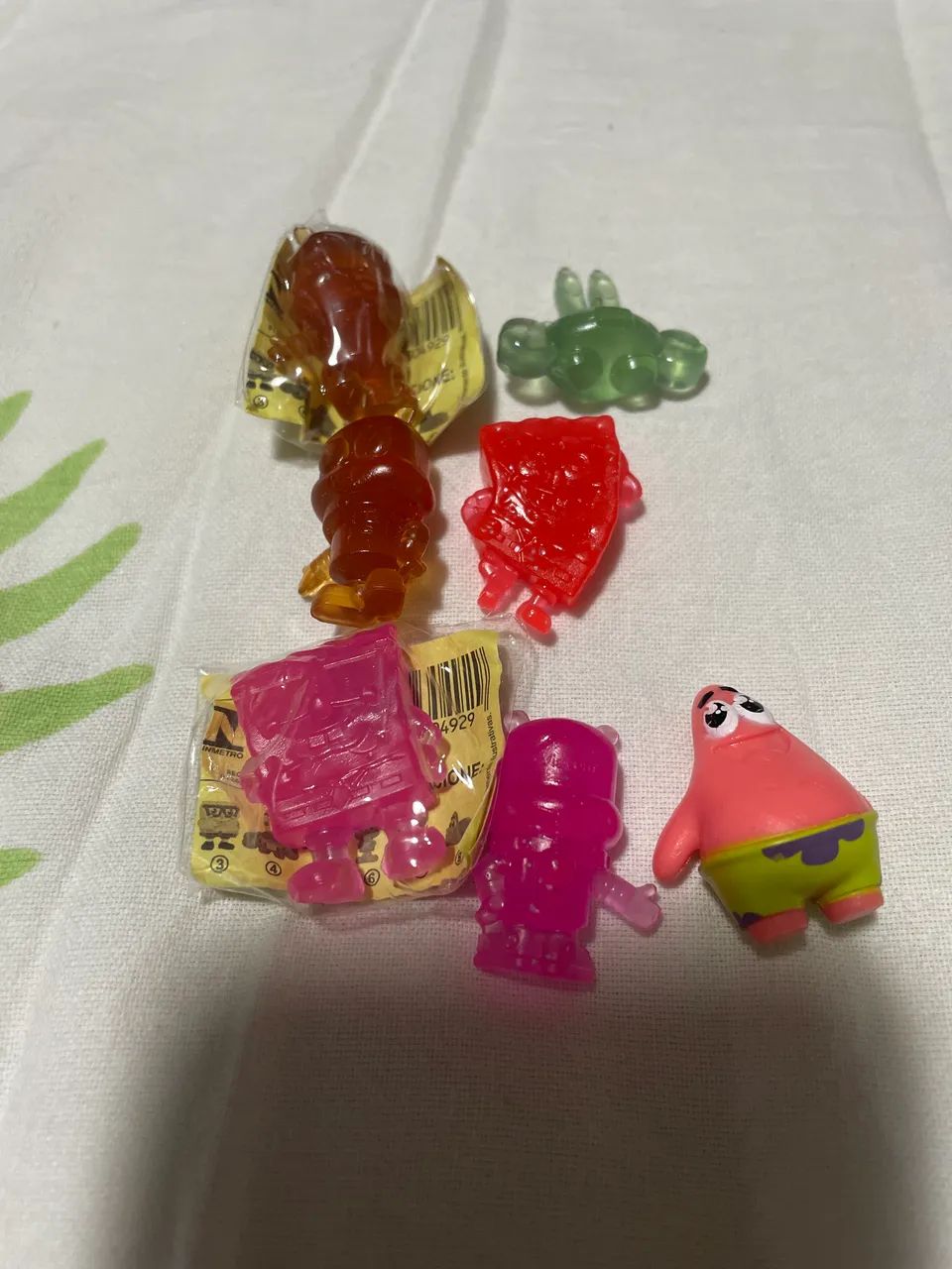 Miniaturas gogos Bob Esponja