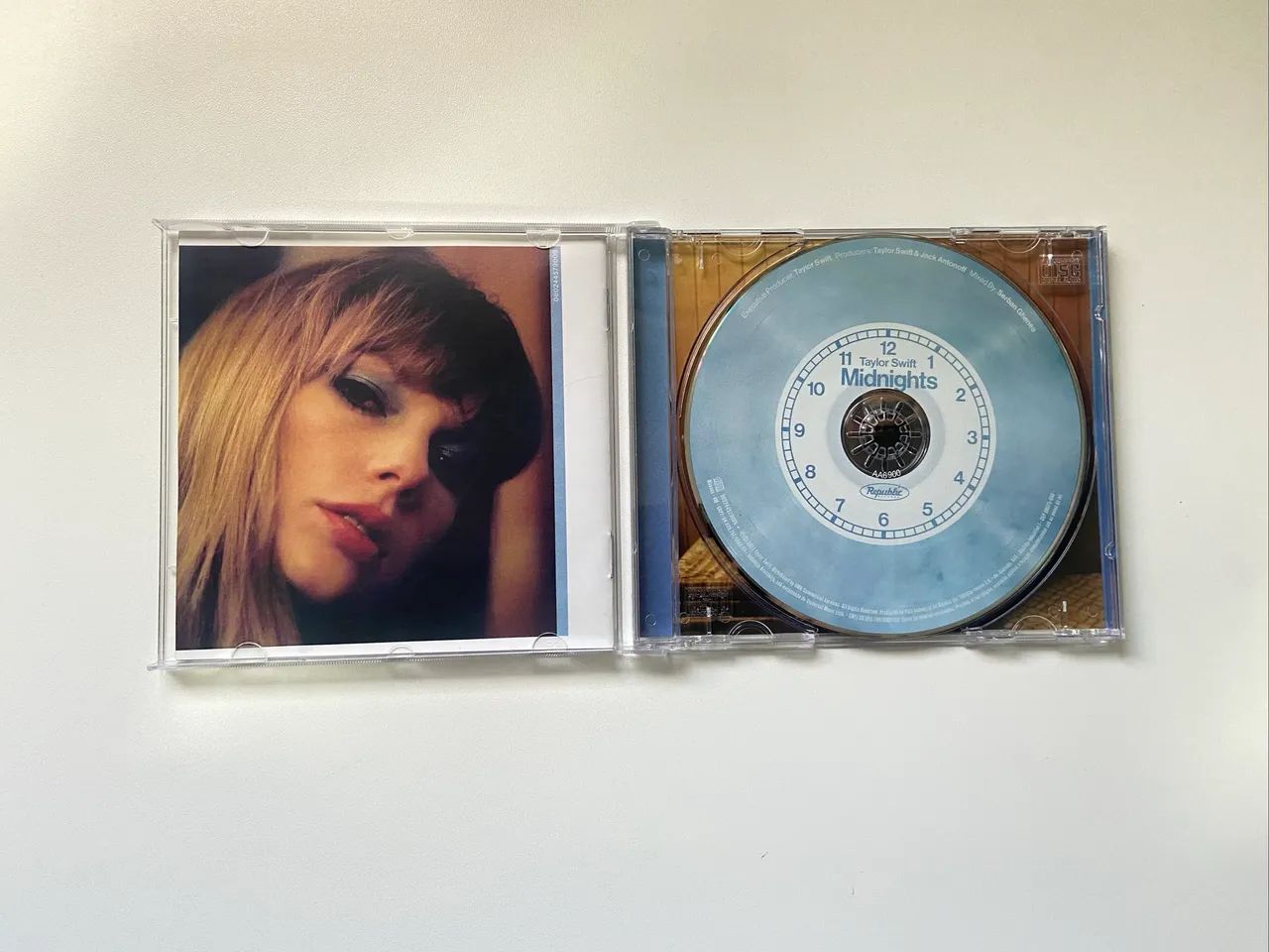 CD Midnights - Taylor Swift (Moonstone Blue Edition) - CDs, DVDs