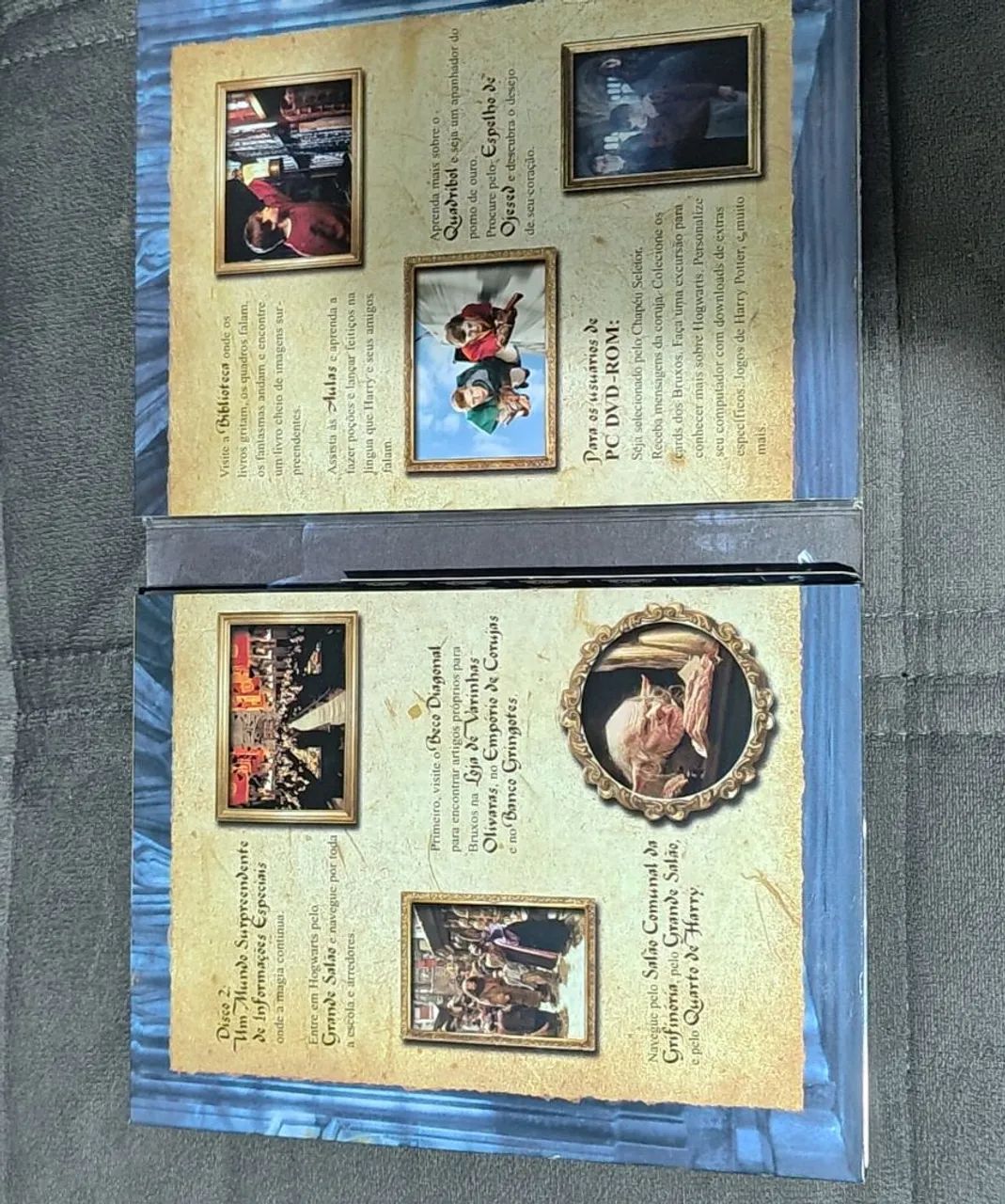 DVD HARRY POTTER E A PEDRA FILOSOFAL  - Foto 4