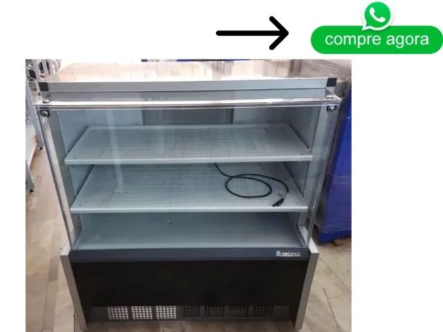 Balcão Refrigerado 1,10M Gelopar 220v Novo