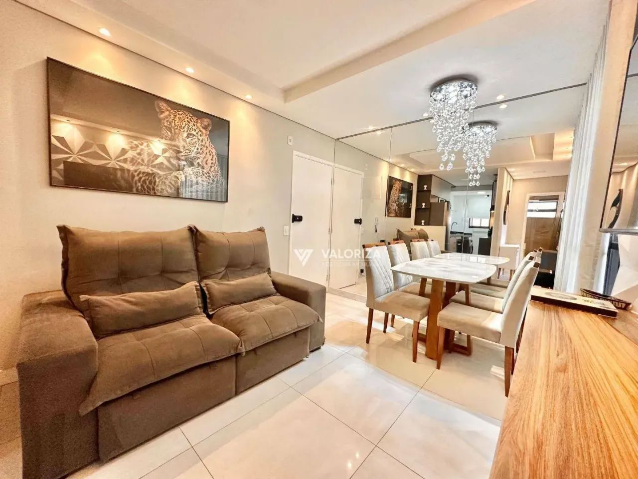 Apartamento com 2 dormitórios à venda, 45 m² por R$ 285.000,00 - Jardim Gutierres - Soroca