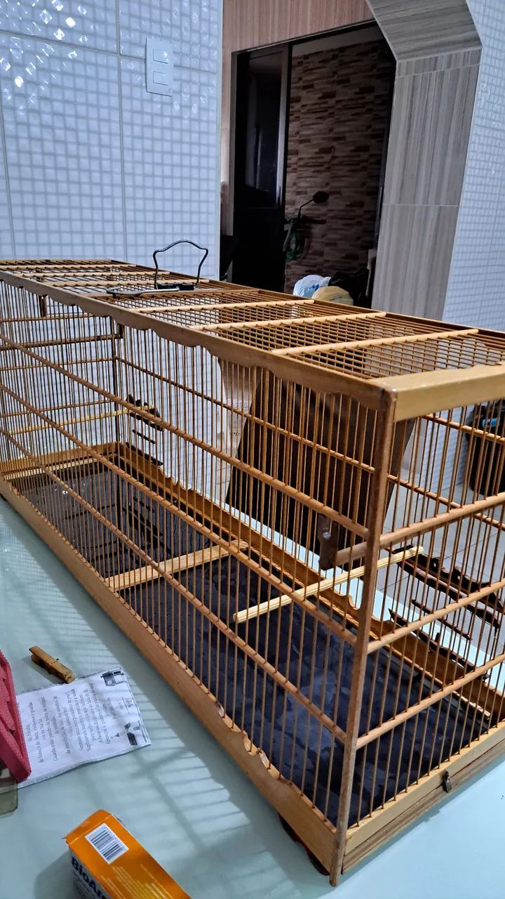 Voador\ Gaiola para todo tipo de pássaros. - Foto 2