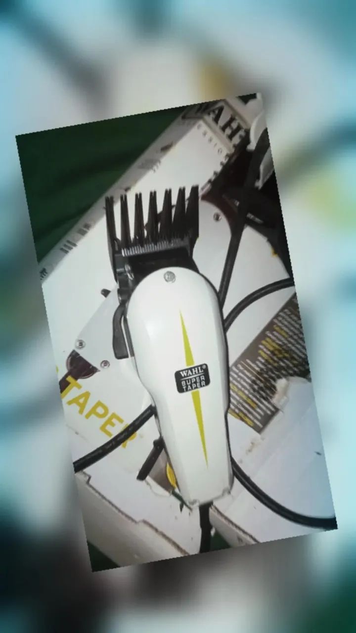 Máquina de cortar cabelo  - Foto 5