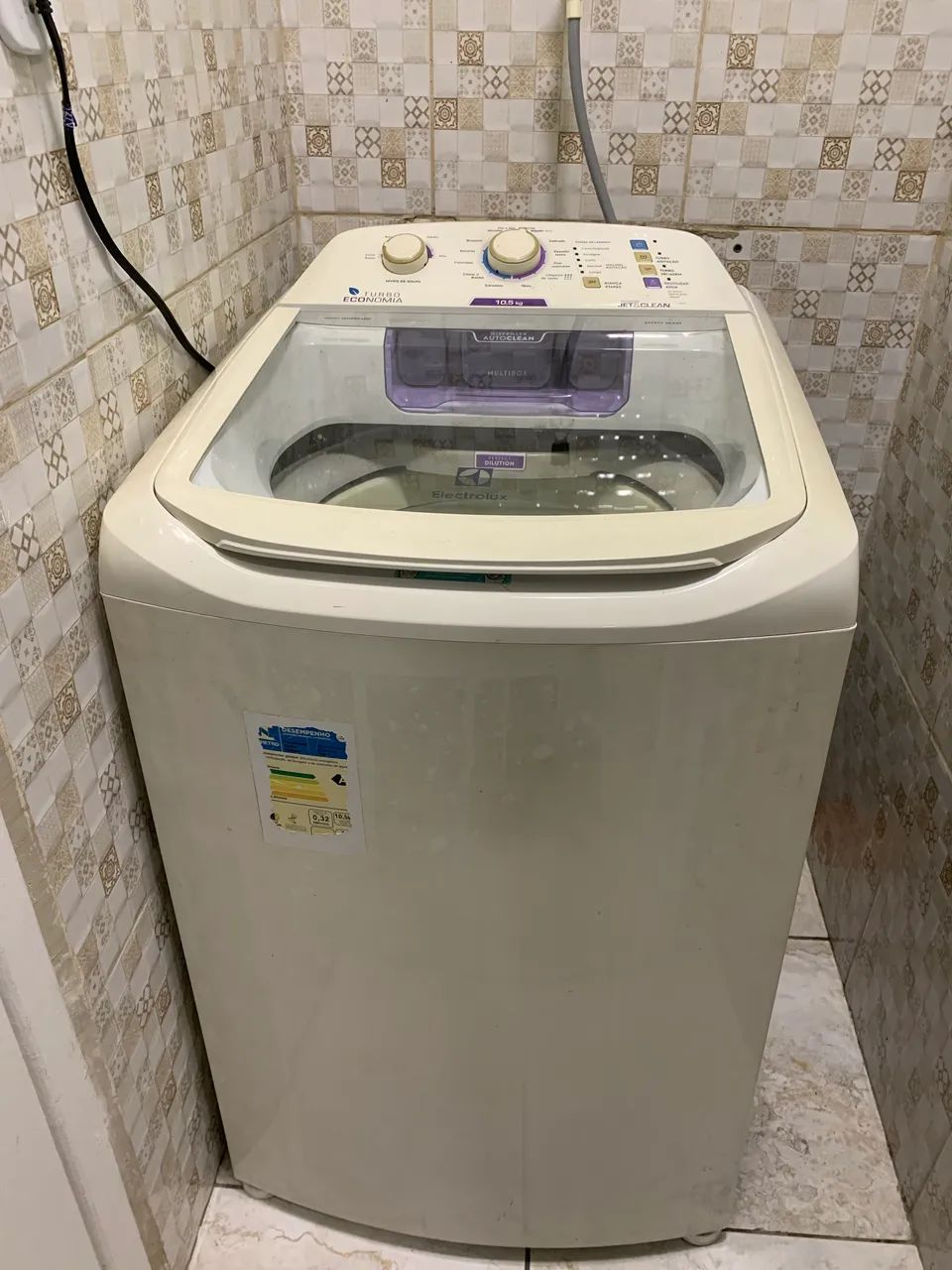 Máquina de lavar Elextrolux - Foto 5