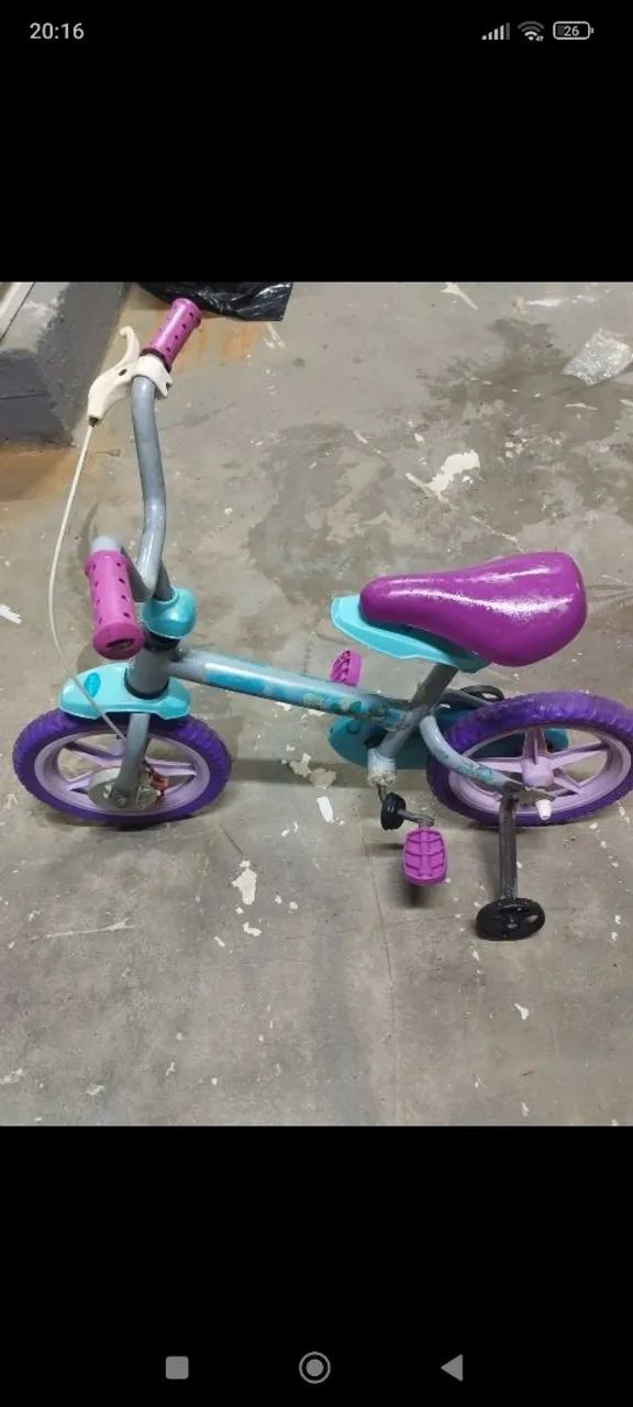 Bicicleta Infantil. Semi nova. 