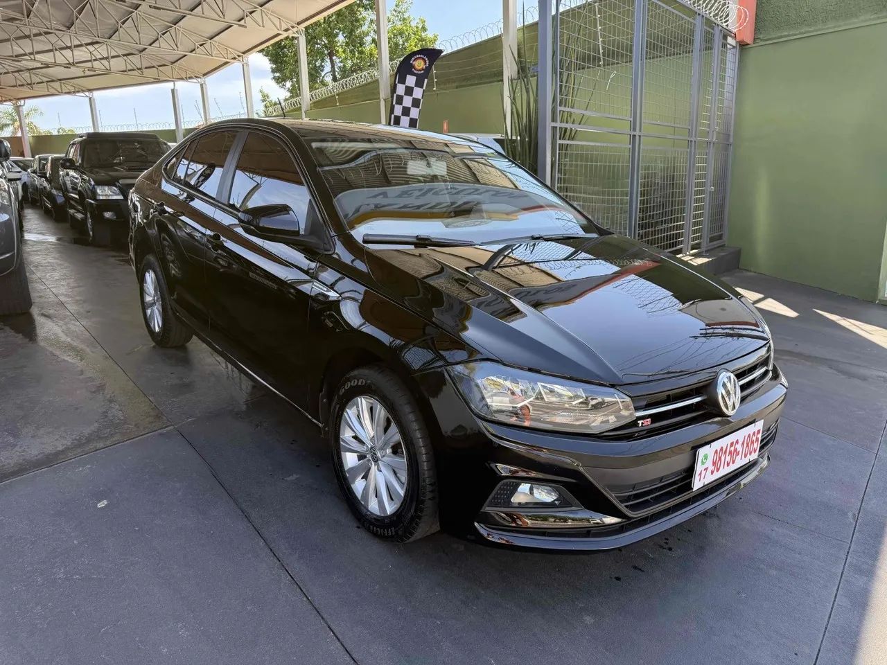 Volkswagen Virtus Comfort. 200 TSI 1.0 Flex 12V AUT 2022 - Foto 3