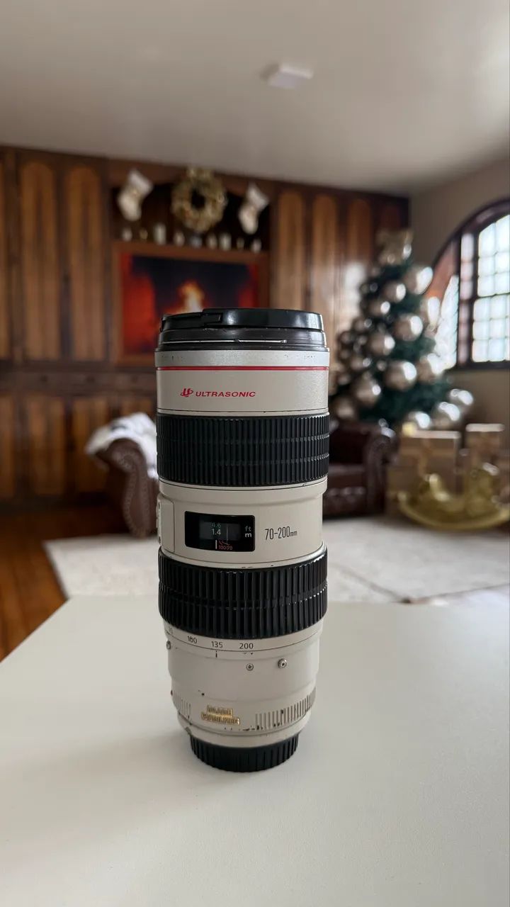 Lente 70-200mm 2.8 com IS