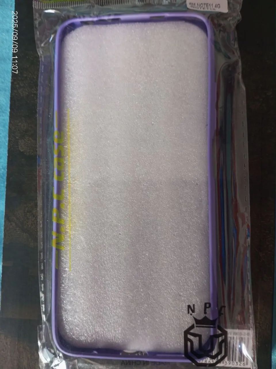 Capa Capinha De Celular Silicone Aveludada Para Xiaomi Redmi NOTE 11(4G) - Foto 4