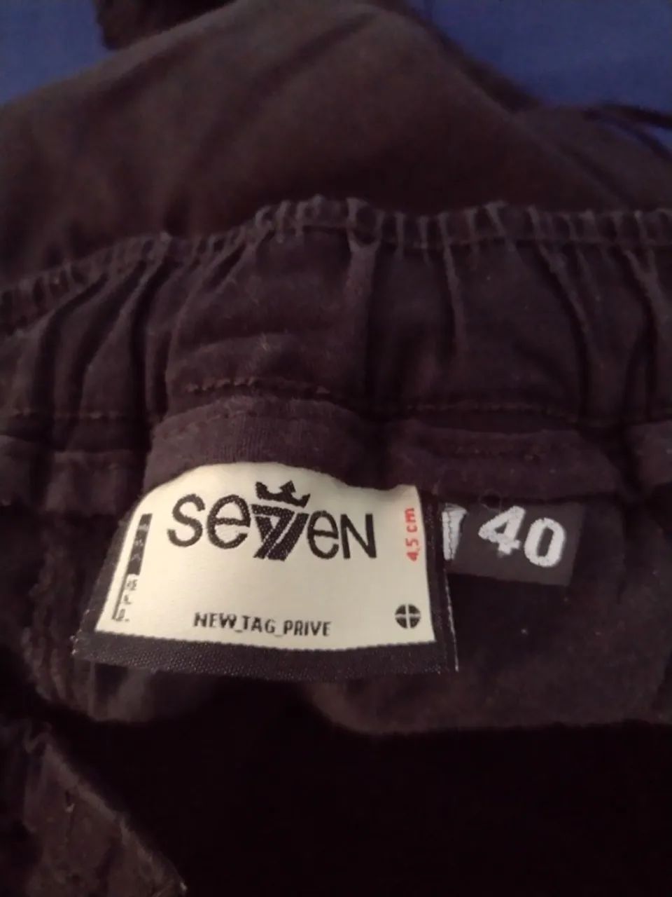 calça seven brand jogger cargo tamanho 40 - Foto 3