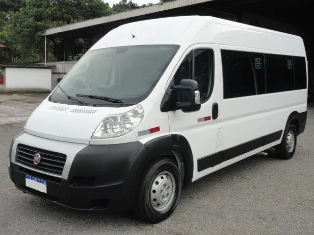 Van Ducato Luxo/ Fretamento Ano 19/19 Único Dono Rimatur 16 Lugares. - Foto 3