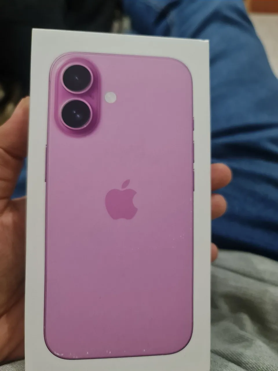 Iphone 16 256GB Lacrado nota Fiscal 1 ano de Garantia