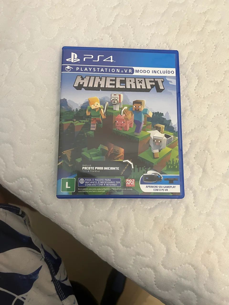 Minecraft mídia física ps464292276860289123