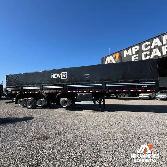 GRANELEIRA RANDON NEW R 4° EIXO 0 KM 2025 - Foto 8