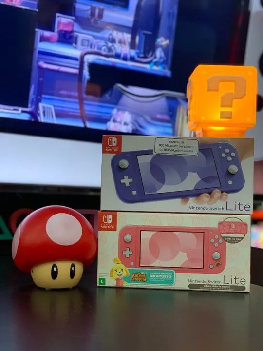 NINTENDO SWITCH LITE DESTRAVADO ? | GARANTIA 3 MESES | 128GB | CHEIO DE JOGOS! - Foto 3