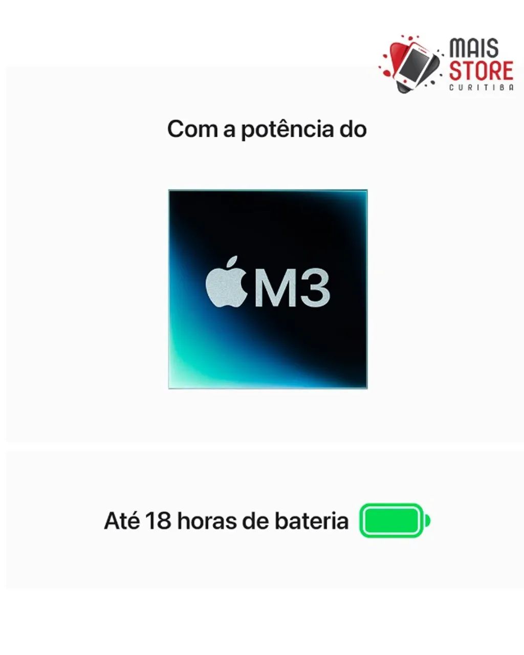 Macbook Air M3 2024 8GB 512GB 15.3 (Novo/Lacrado) - Foto 4