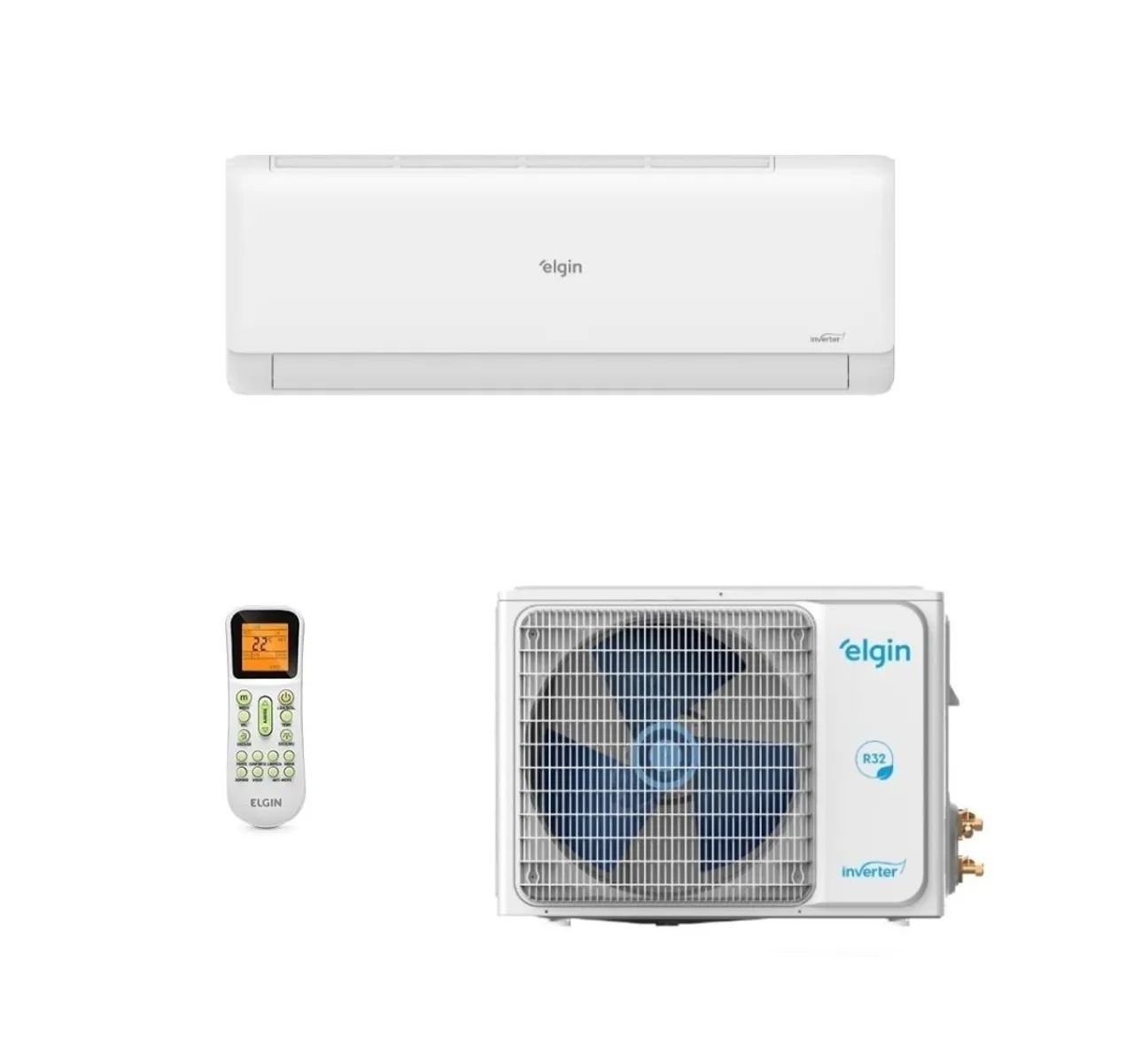Ar condicionado split elgin eco inverter  II