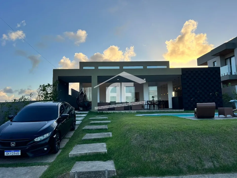 Belíssima casa com 4 quartos e 200m² em condomínio de alto padrão - Condomínio Alta Vistta