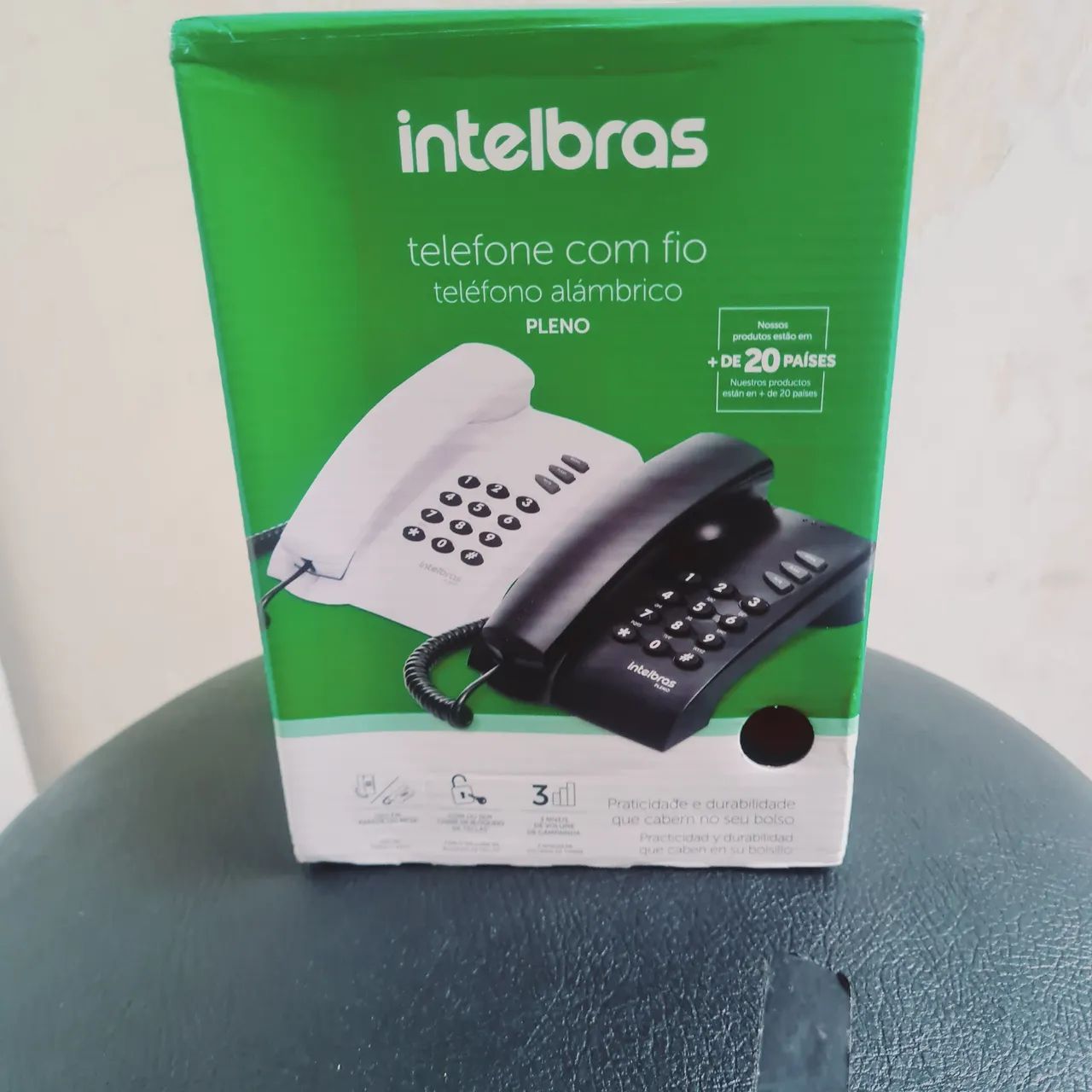 Telefone Fixo Intelbras Pleno - Foto 2