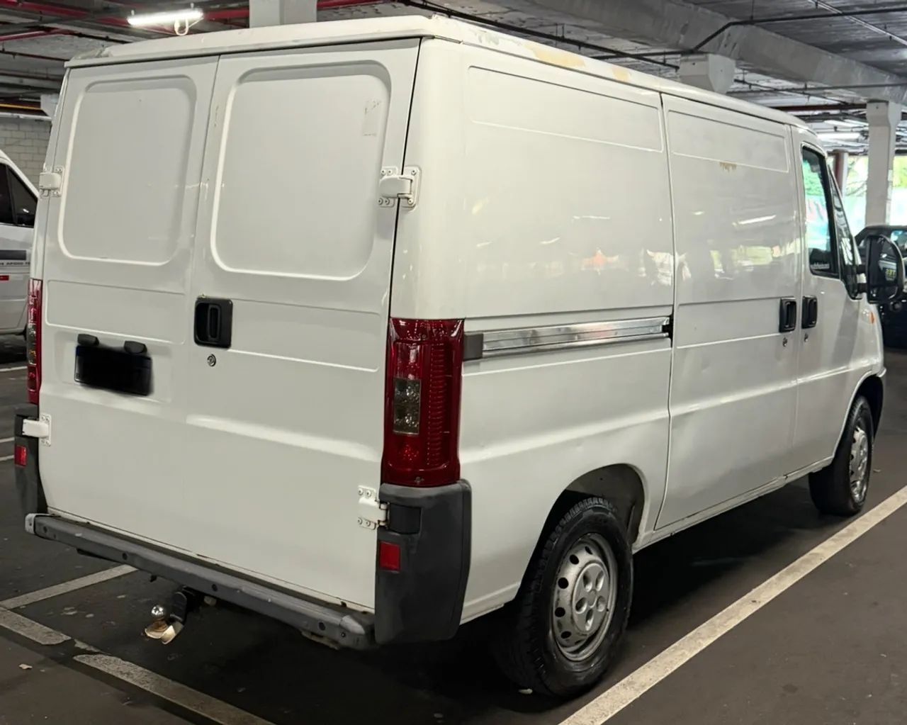 Fiat Ducato Furgão Maxi Diesel 1998 Diesel Fiat Ducato 2006 Usados