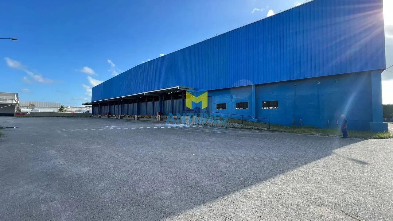 Alugue em Prazeres, galpão Condomínio 3.654m² BR-101, com doca e pátio - Foto 9