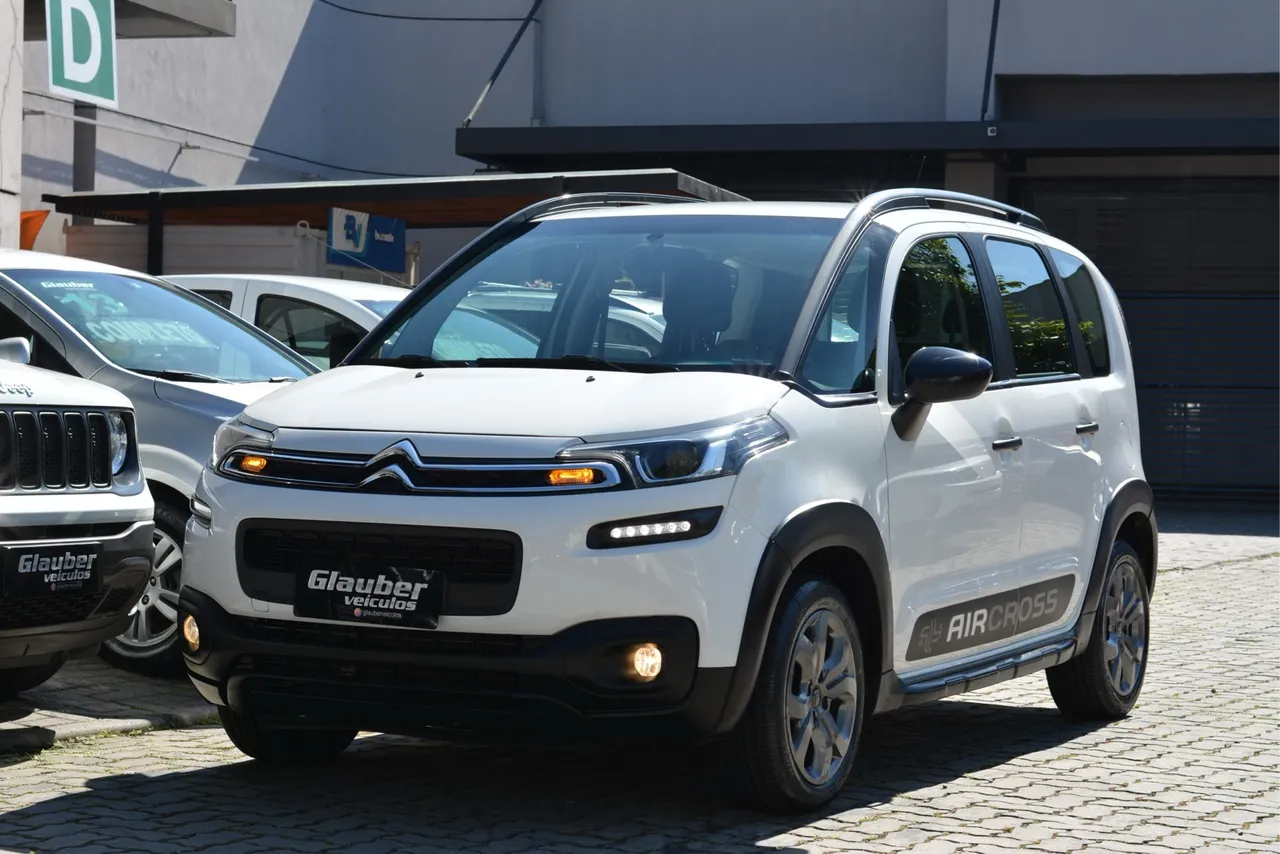 CITROEN AIRCROSS LIVE 1.6 FLEX AUTOMÁTICO 6 Marchas 2019 Muito novo