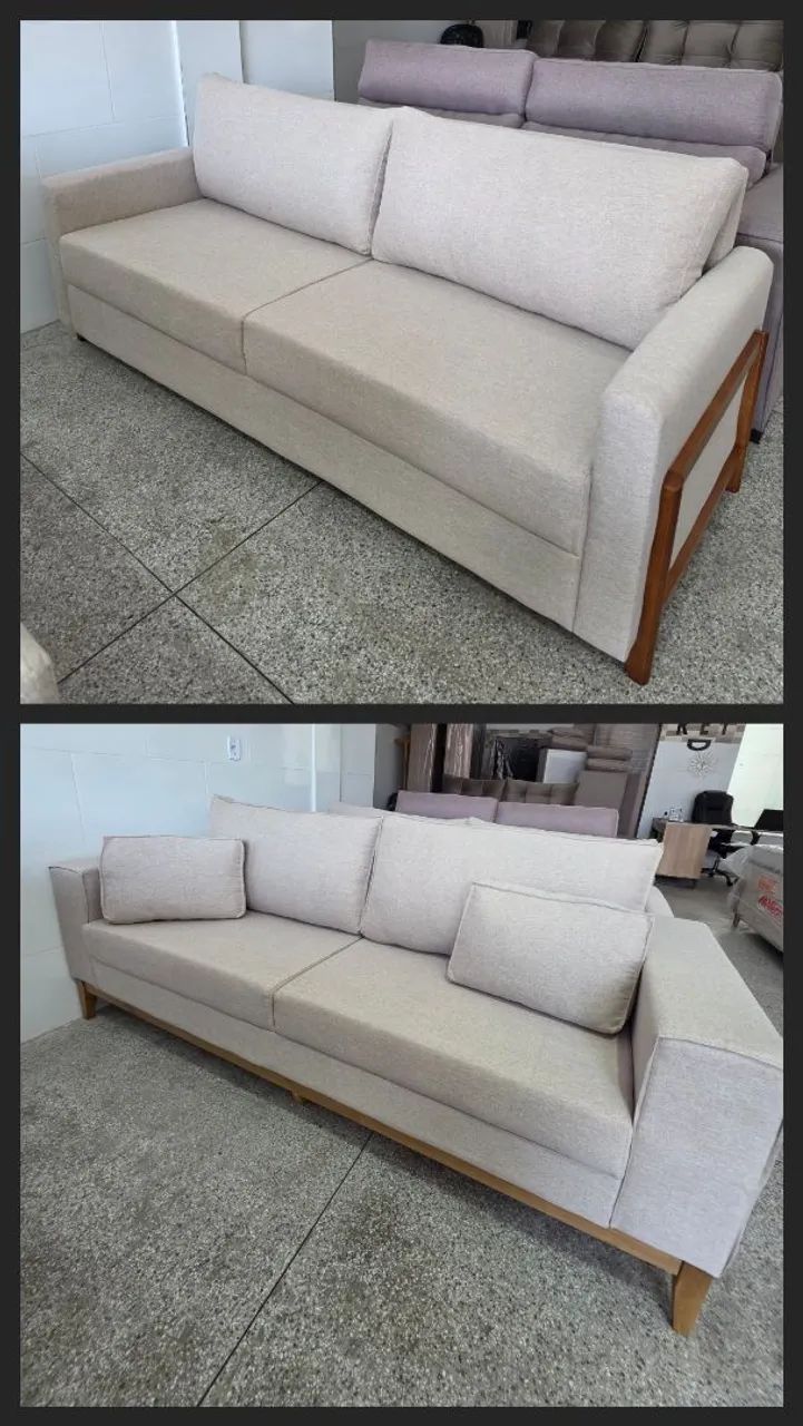 Sofá Luxury em Promoção do mês do cliente 