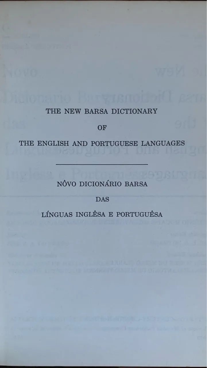 Dicionário Português-Inglês Barsa - Volumes 1 e 2 - Foto 6