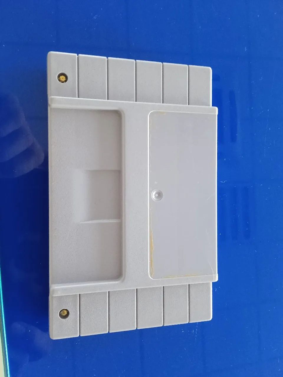 Cartucho Super Nintendo Super Mario World original sem labels bom estado 