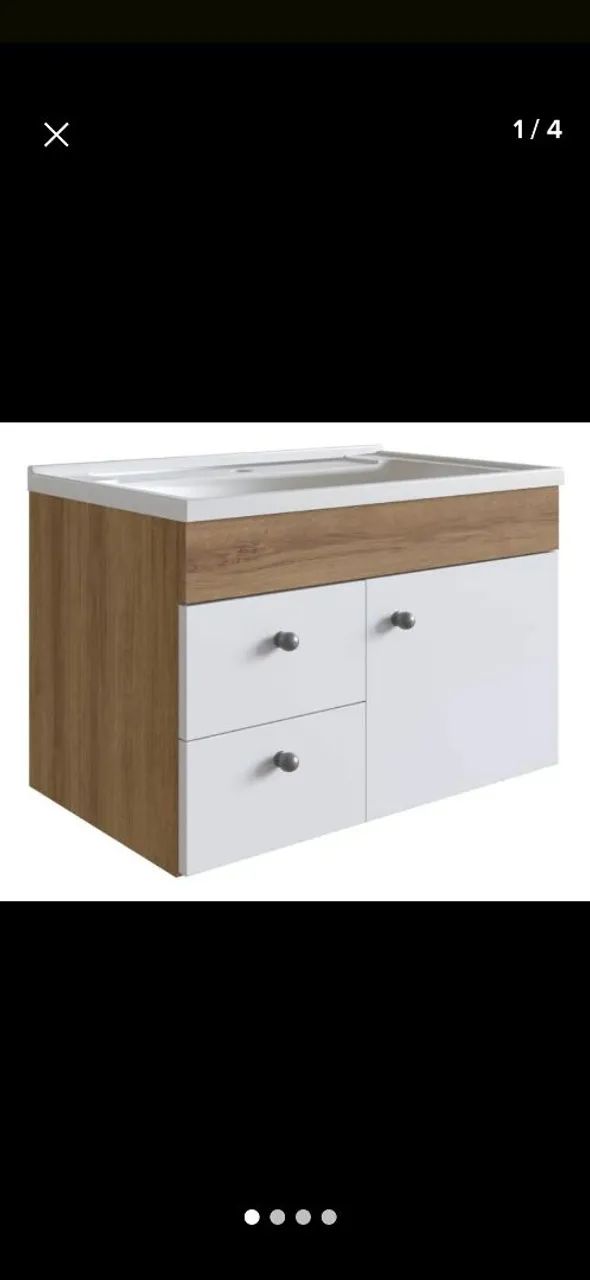 Cuba para lavatório de marmorite64842065257601120