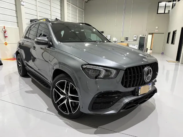 MERCEDES-BENZ AMG GLE53 - ANO 2021
