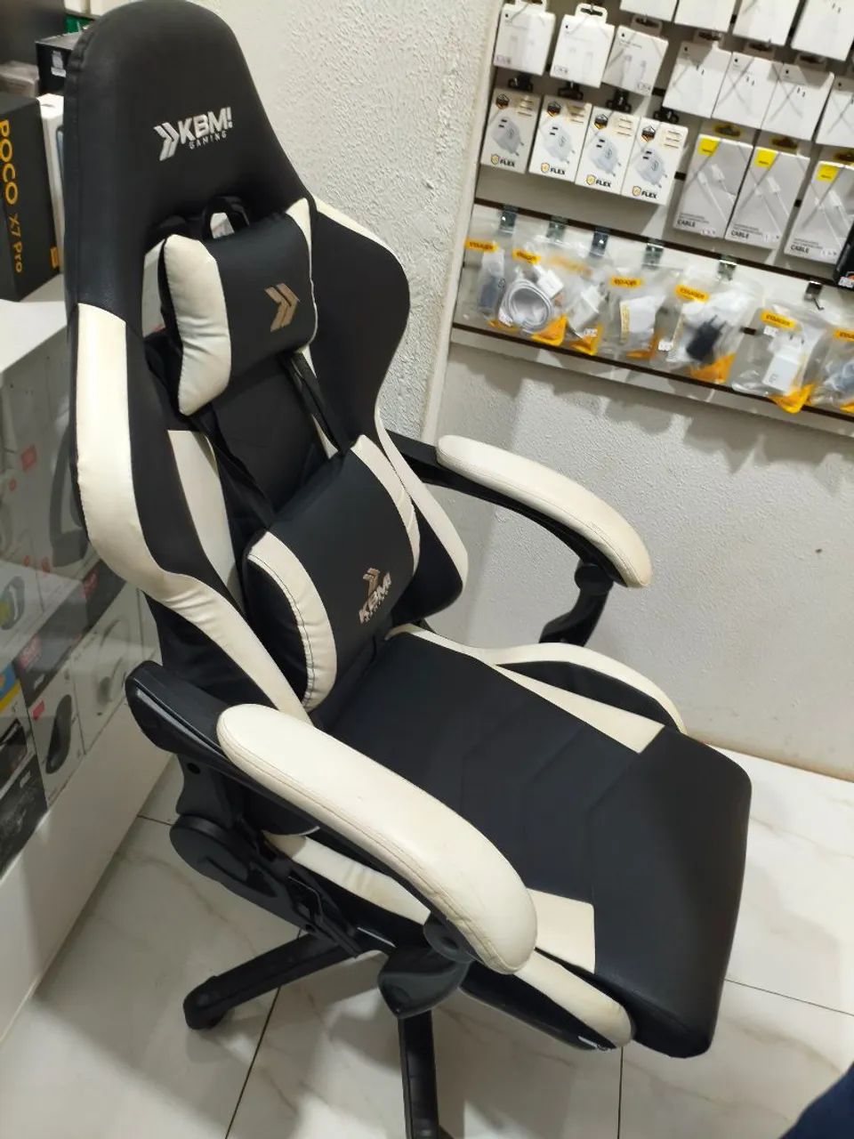 Cadeira gamer  - Foto 4