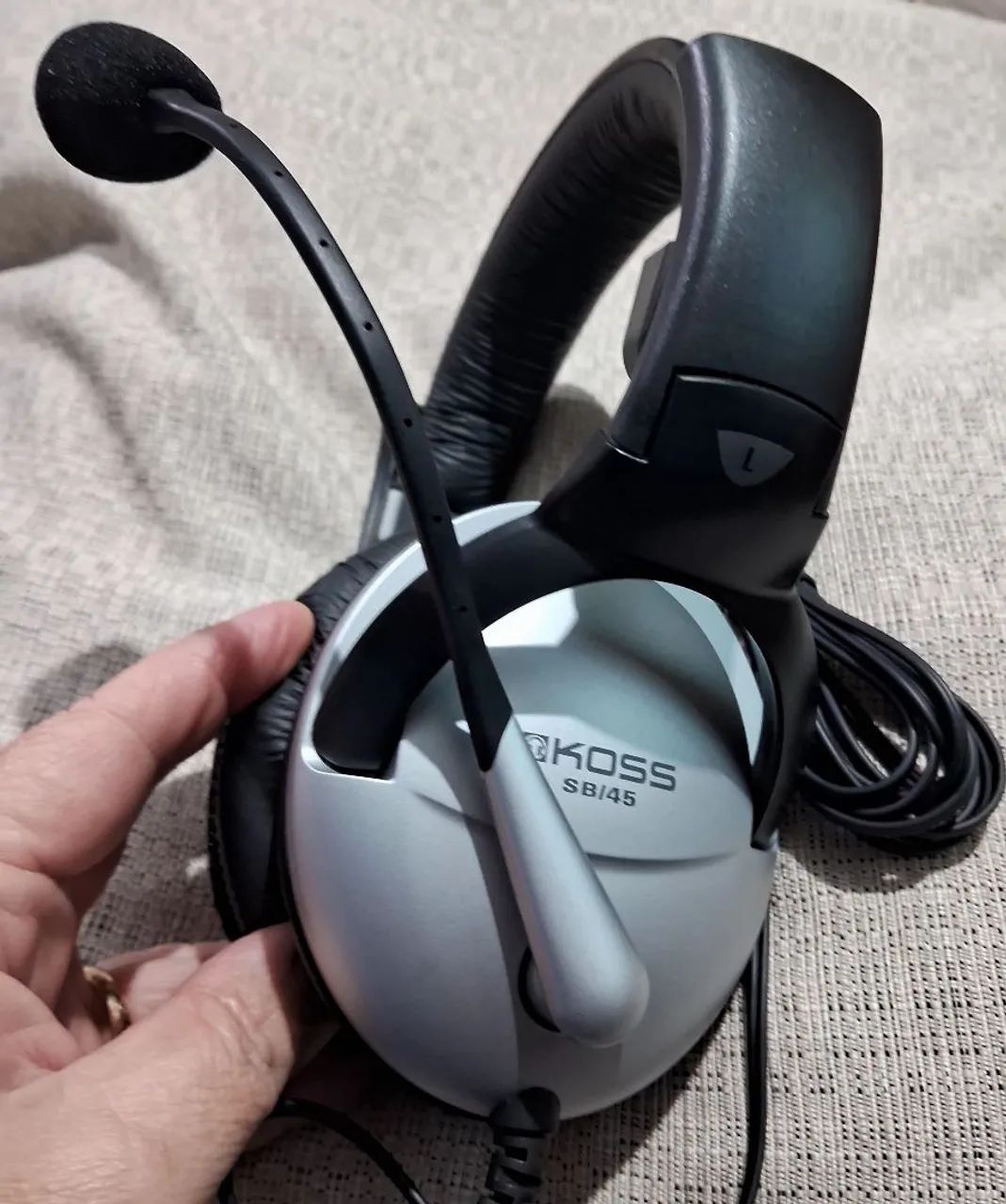 Fone de ouvido, headset Koss SB45 - Foto 2
