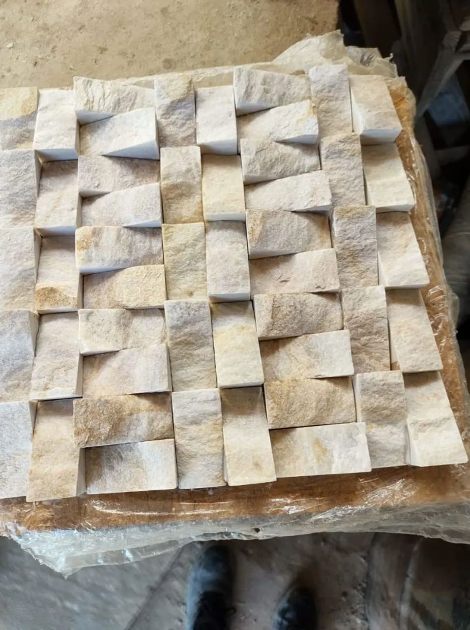 Mosaicos Sao Thomé telados - Foto 4