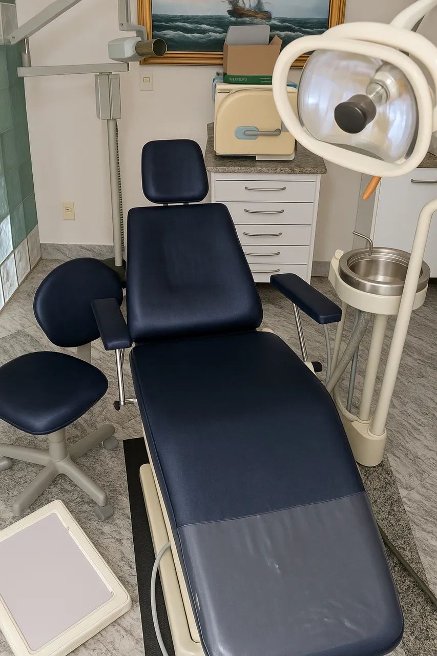 Cadeira odontológica Dabi Atlante completa - Foto 5