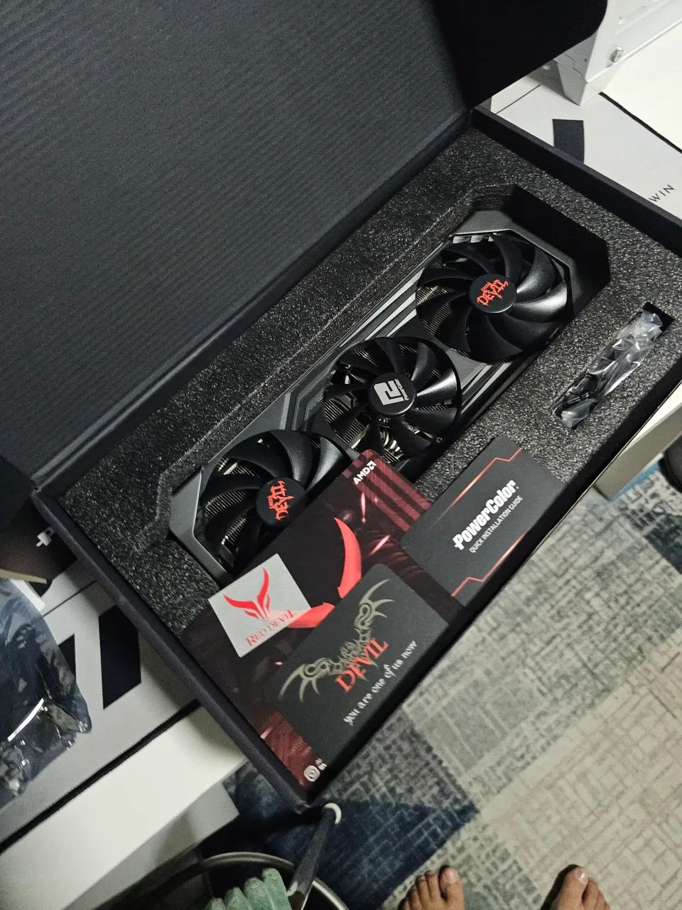 Red Deyill 6700Xt 12Gb  - Foto 4