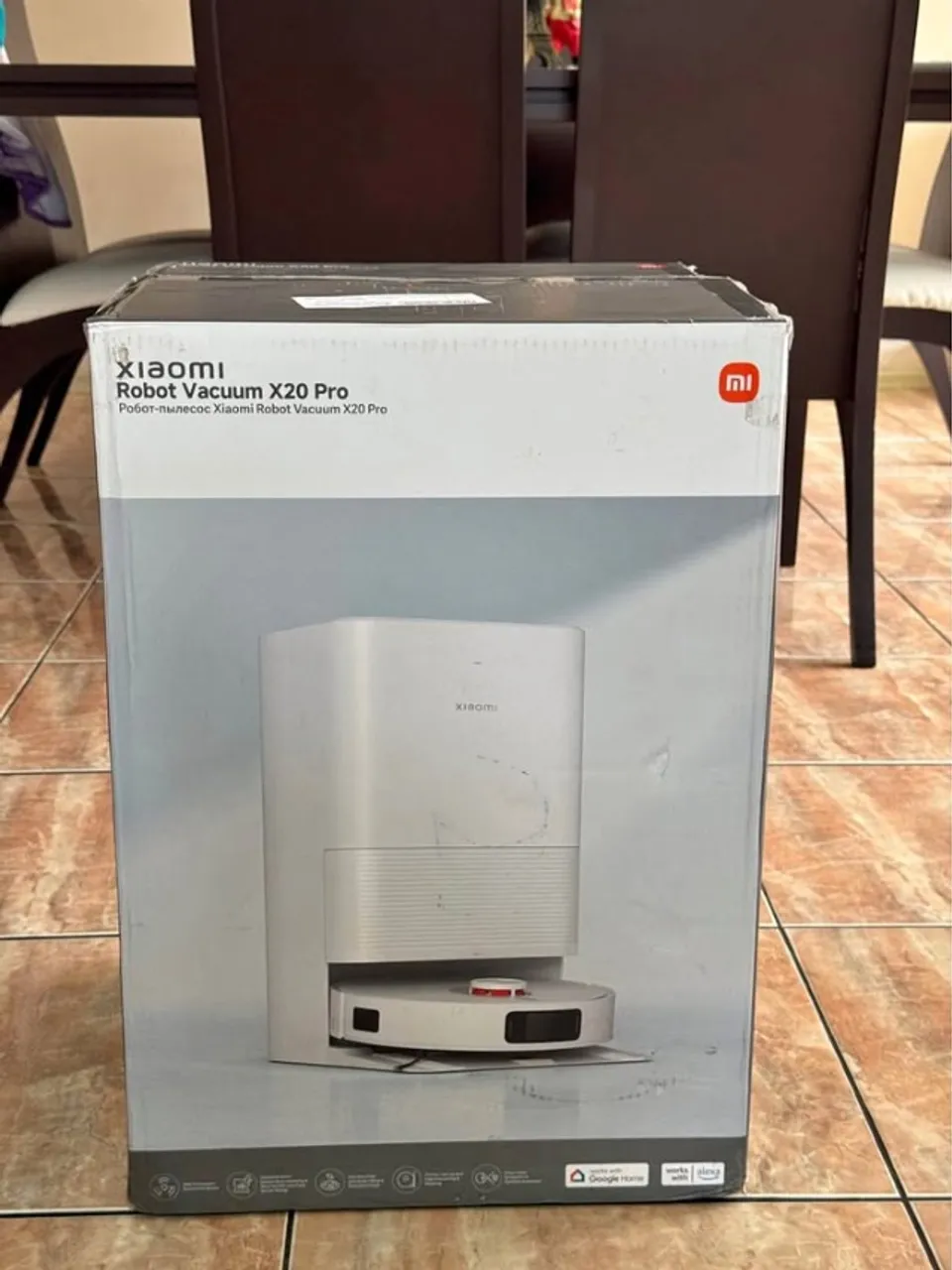 Robôs Aspirador Xiaomi X20 PRO - LACRADOS! ?