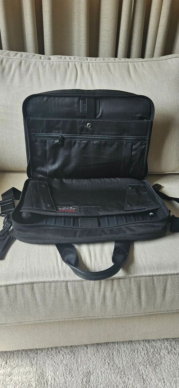 Bolsa Tumi Notebook 26526dh Em Ótimo Estado - Foto 4