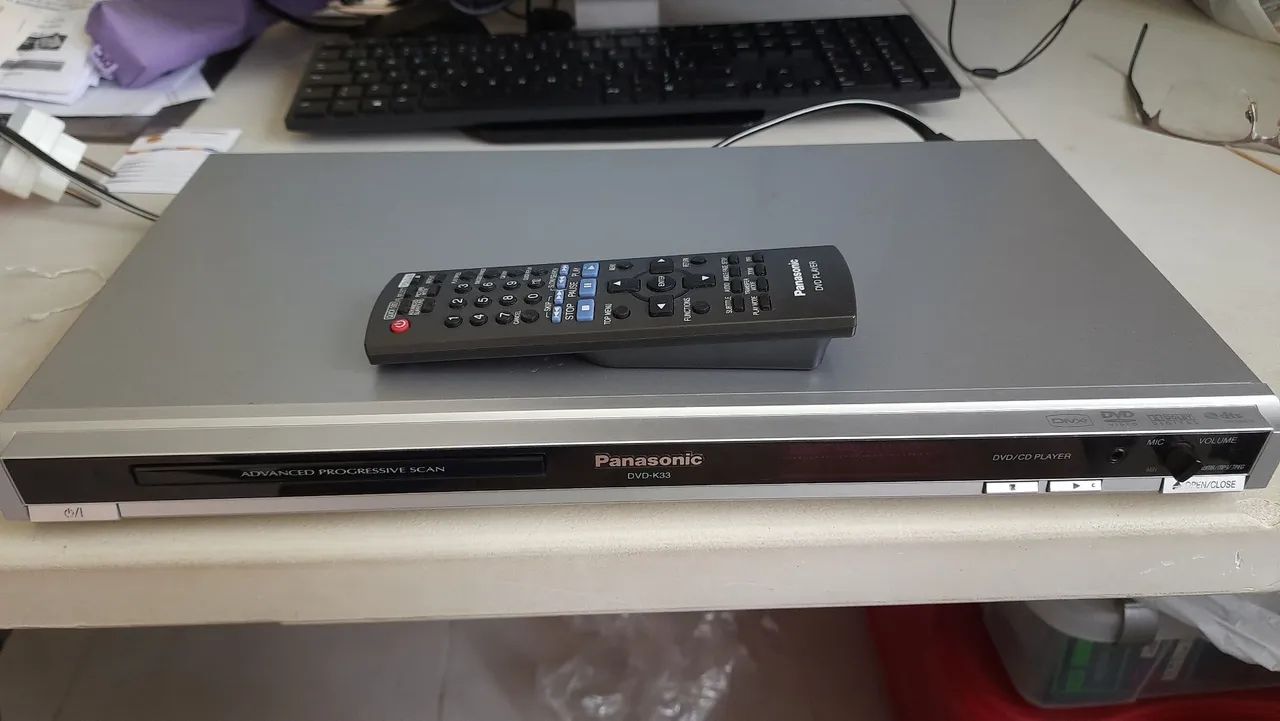 DVD Player Panasonic K33