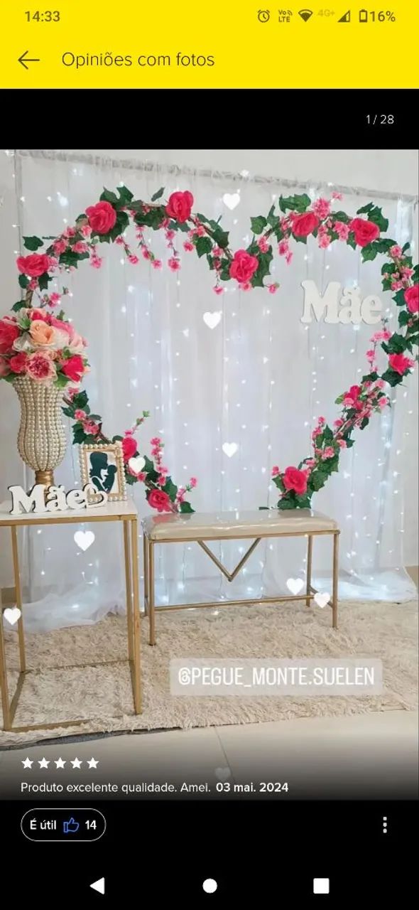 Decoração para Festa 