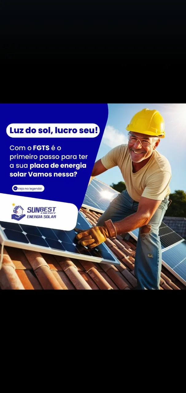 Kit placa solar