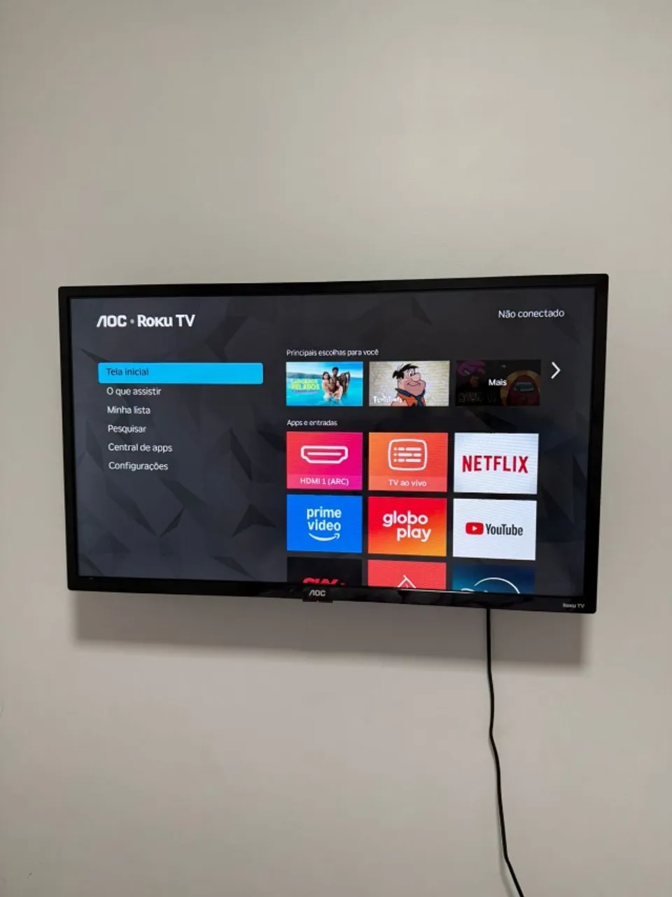 Smart TV AOC Roku 32"