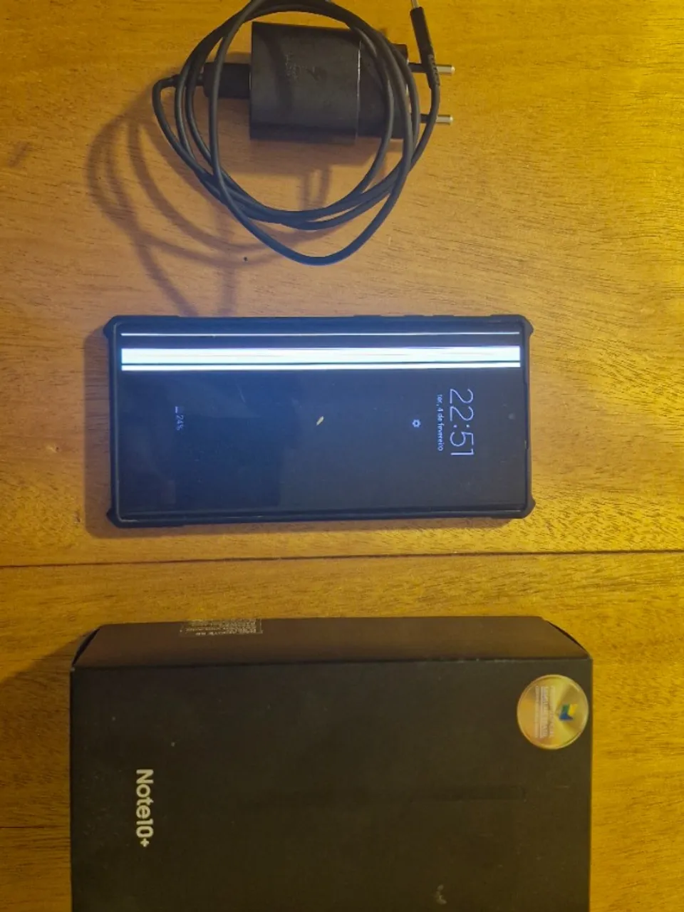 Celular Samsung Note 10 Plus 