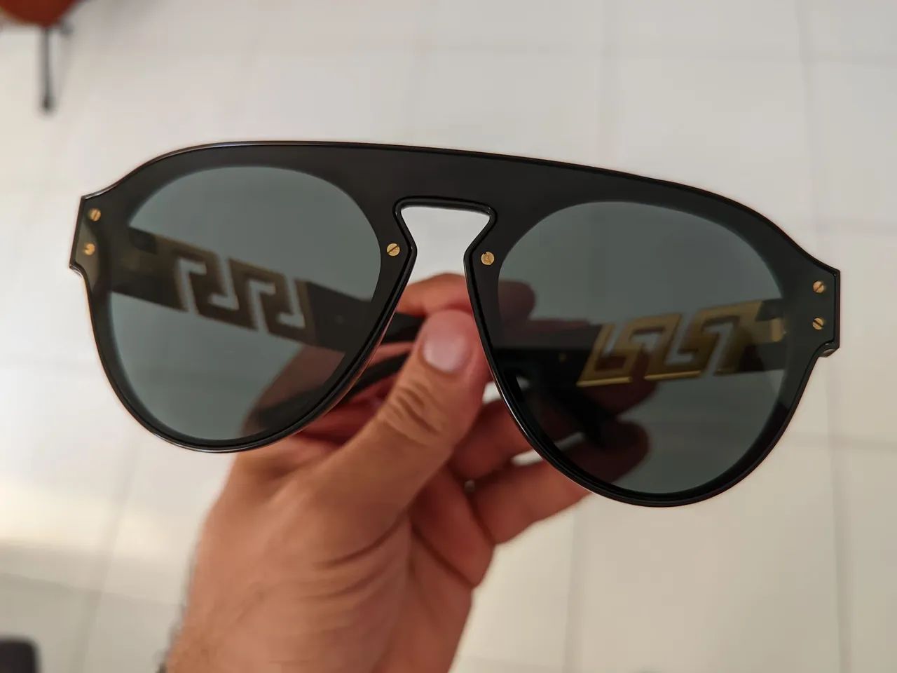 Óculos de sol Versace (em estado de Loja, Zero)
