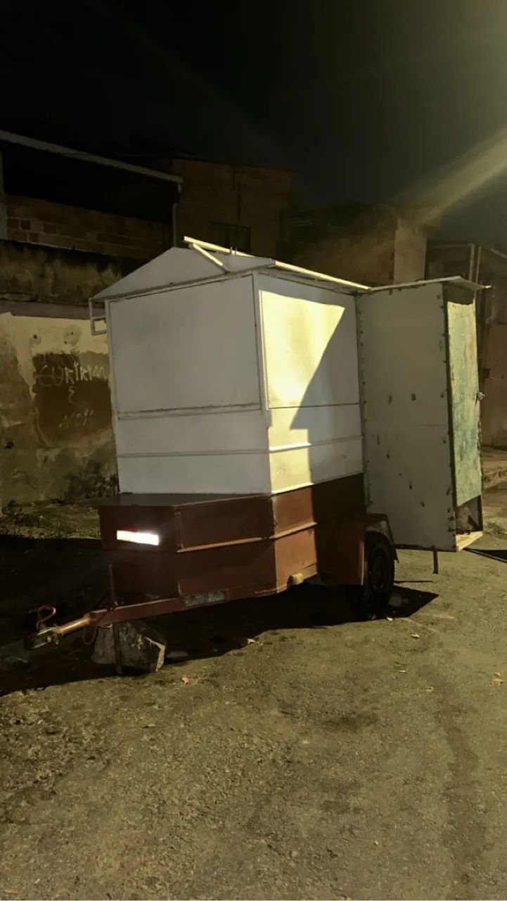 Trailer para lanches 