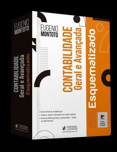Contabilidade Geral e Avançada Esquematizado - Eugenio Montoto