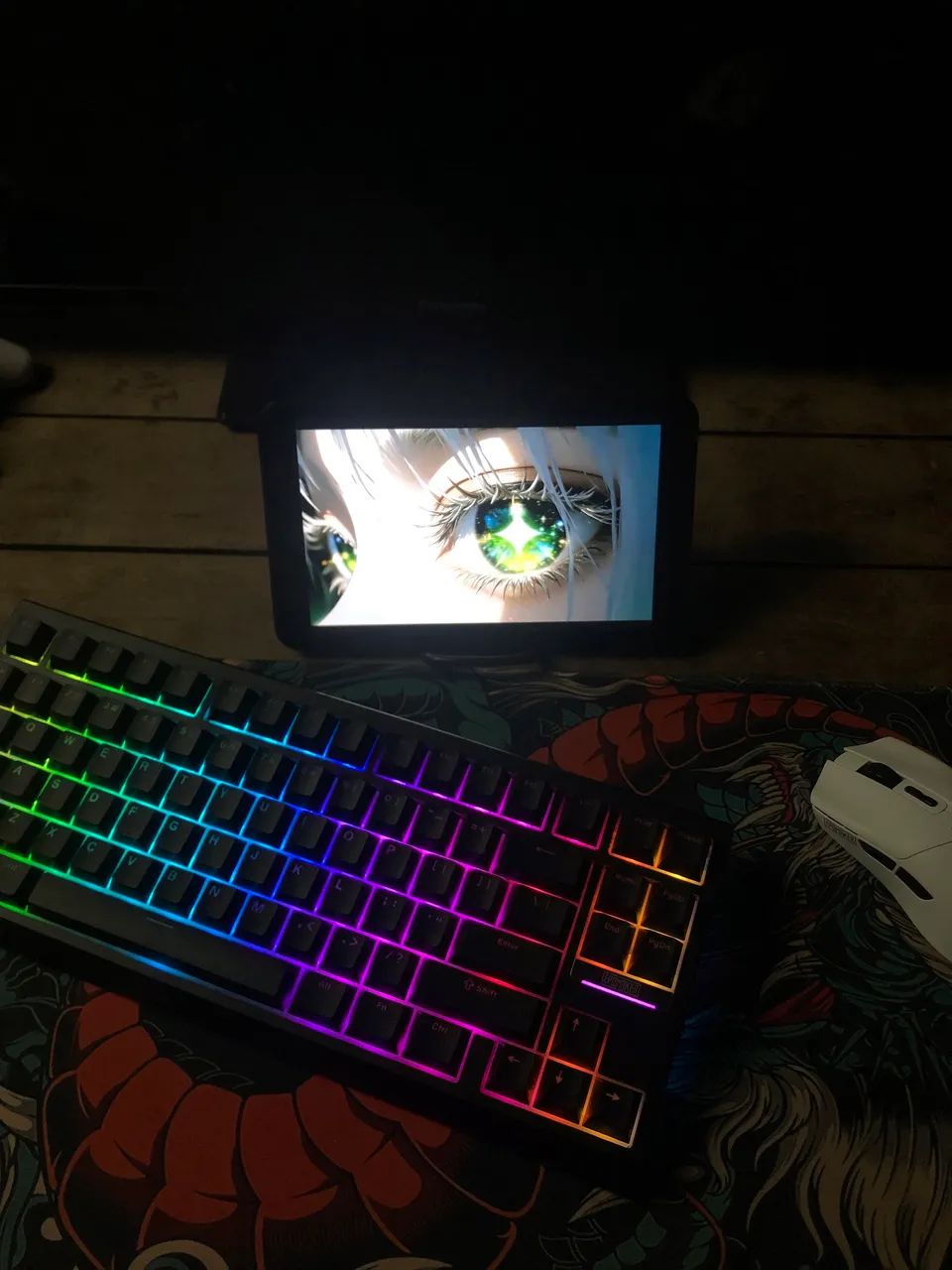 Teclado epomaker g84 - Foto 2