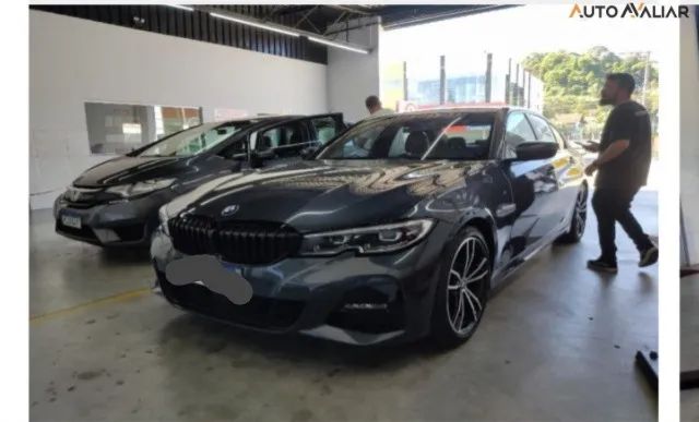 BMW 320I 2.0 Turbo M Sport 2021 Extremamente conservada